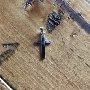 Sterling Silver Cross Charm